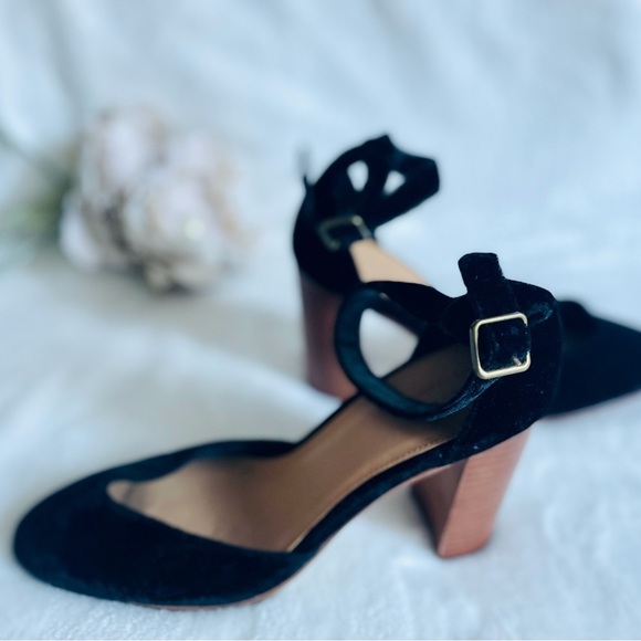 Soludos Collette‎ Black Suede Heel - Picture 8 of 8